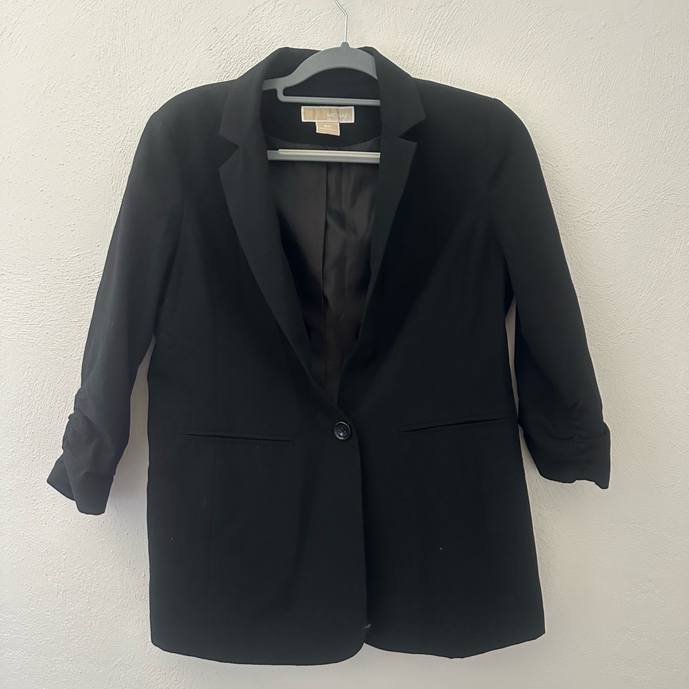 Michael‎ Kors Black Blazer | Size 8P